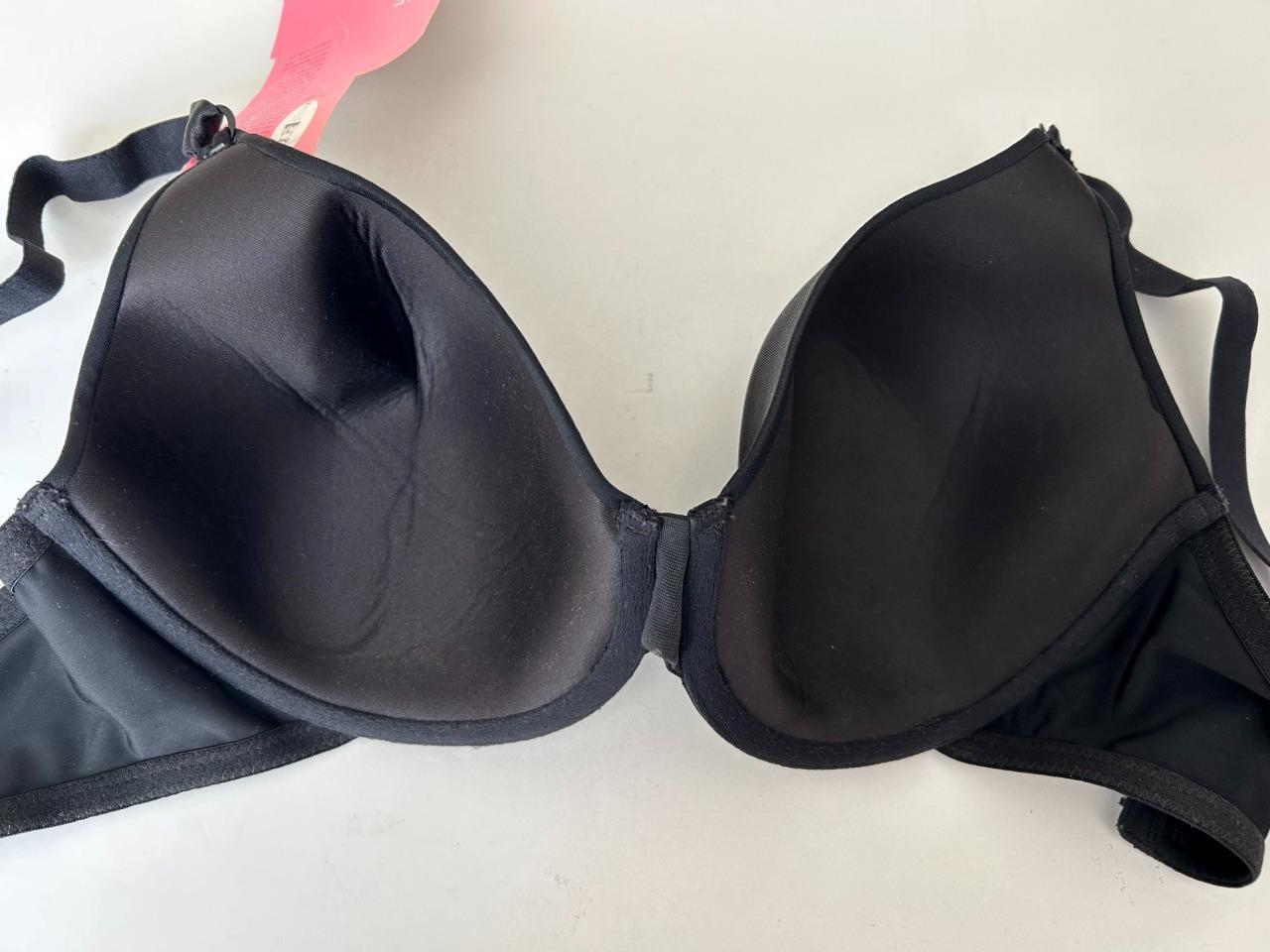 Maidenform 38dd 07959 Black One Fab Fit Demi UW T-shirt Bra for sale ...