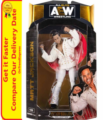 AEW Wrestling Unrivaled Series 1 V.2 : MATT JACKSON 6'' Figure NEW IN STOCK