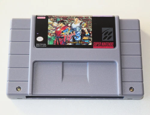 Final Fight 3 Ultimate Edition with 15 Characters Game For SNES NTSC-U/C US CA