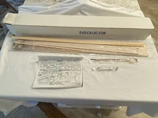 Radical RC : E-Hornet Model Airplane Kit: 37” Wingspan