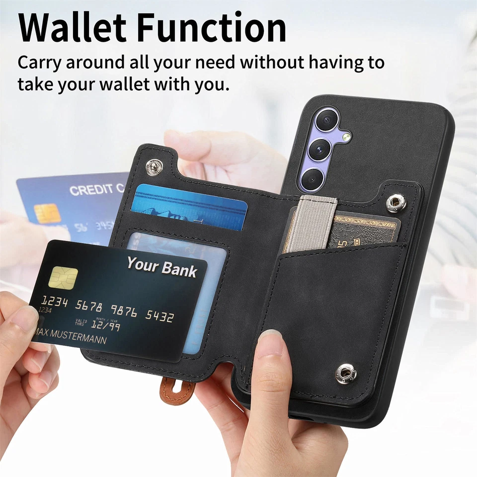 Magnet Handy Hulle Tasche Etui Wallet für Honor 90 100 Magic 6 7 Pro Magic6 Lite - Bild 2 von 4