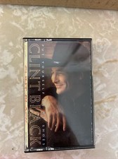 Clint Black Put Yourself in My Shoes Cassette