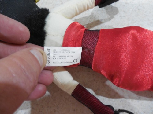 Vintage Betty Boop Collection Plush Red dress fan purse 12” Kellytoy w Tag 2004 - Picture 8 of 9