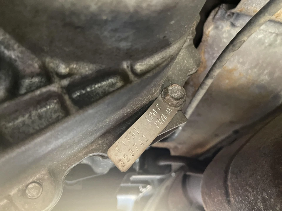 Conjunto de caja de transferencia Ford Ranger 1998-2000 probado por Warner OEM Foto 3 de 4