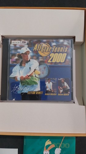 ALL STAR TENNIS 2000 PC CD ROM BIG BOX MULTI ITA GEBRAUCHT - Bild 9 von 11