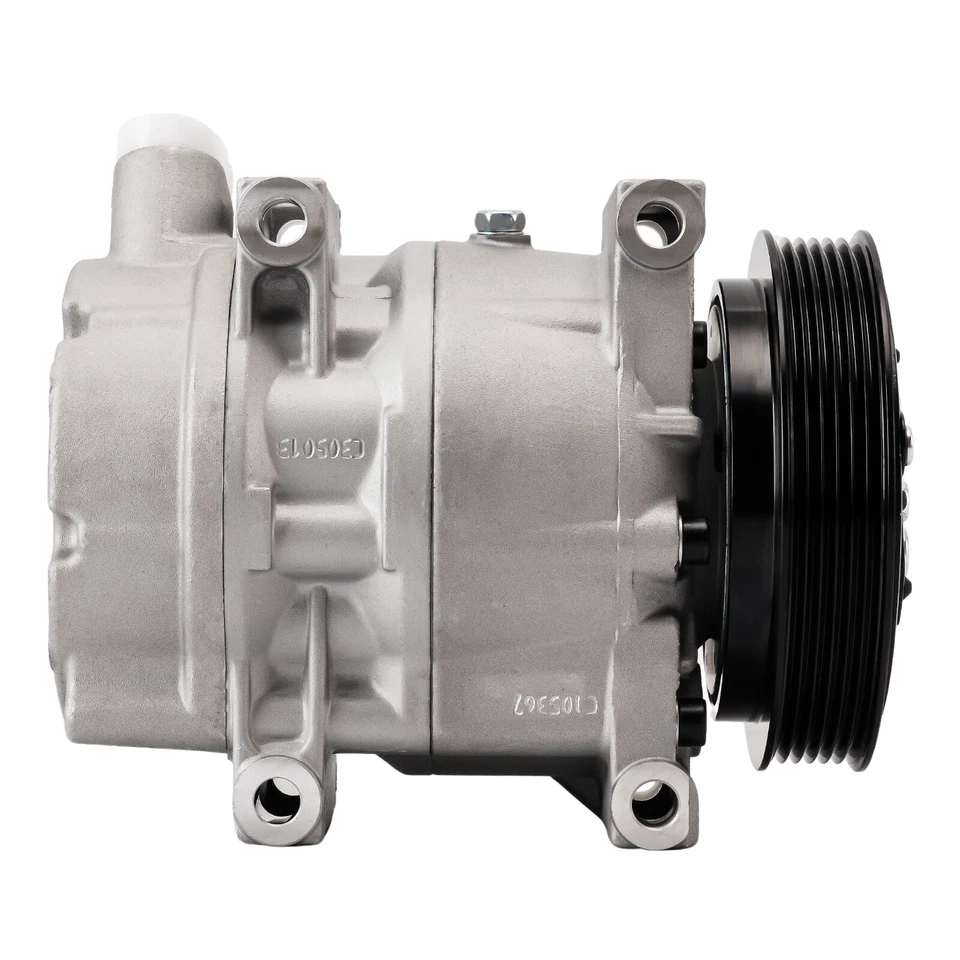 Compresor de aire acondicionado con embrague para Nissan Máxima 98-1999 Infiniti I30 1999 V6 3,0 L Foto 3 de 4