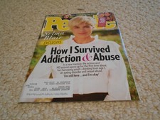 People Magazine 2022 Selma Blair Marilyn Monroe Amber Heard Johnny Depp