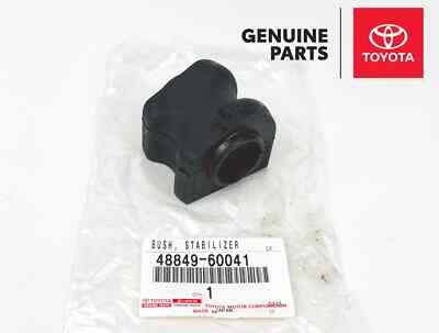 4884960041 Genuine Toyota BUSH, STABILIZE 48849-60041 | eBay