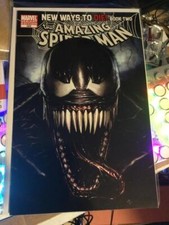 SORPRENDENTE HOMBRE ARAÑA #569 PRIMER CAMEO APARICIÓN DE ASPECTO ANTIVENENO CALIENTE DIFÍCIL DE ENCONTRAR