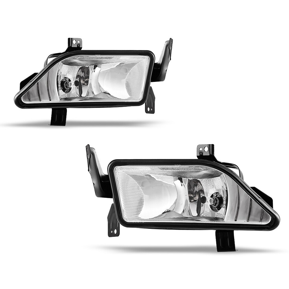 2006-2013 Fog Lights Clear Lens For Audi A3 Hatchback Bumper