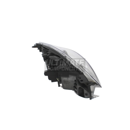 Peugeot 308 Headlight Hatchback 2011-2014 Halogen Headlamp Passenger Side Left - Picture 19 of 24