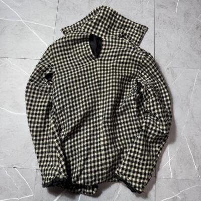 Junya Watanabe Comme des Garcons 07AW shrunken twisted riders