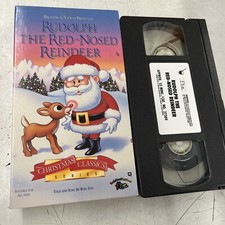 RUDOLPH THE RED NOSED REINDEER VHS