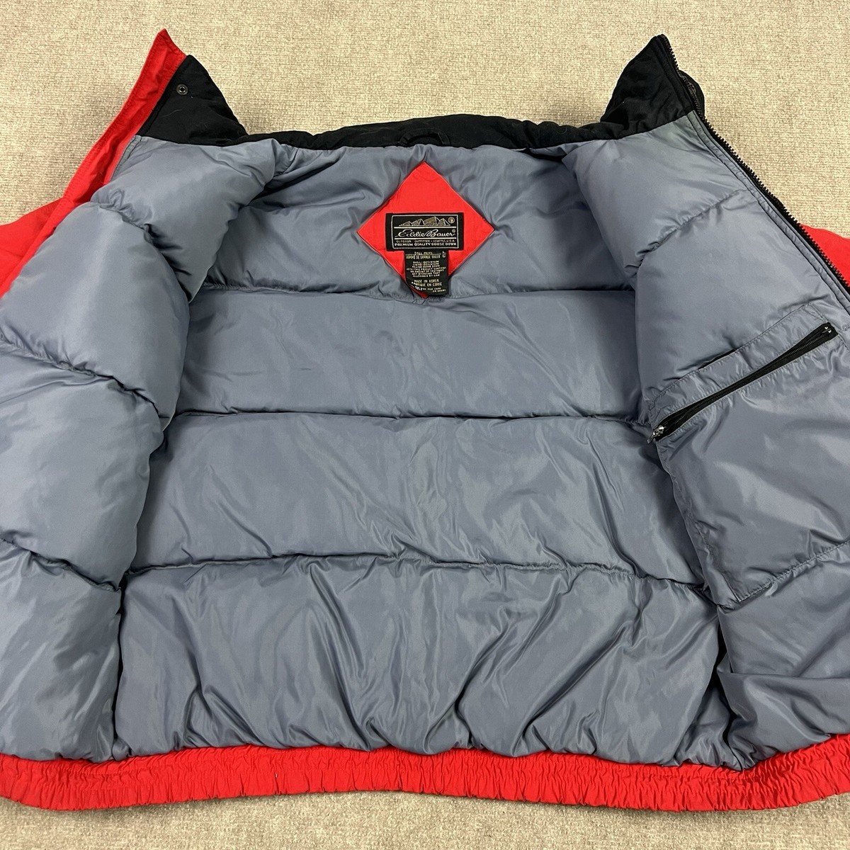Vintage 80s 90s Eddie Bauer Goose Down Puffer Jacket Mens Vintage 80s 90s Eddie Bauer Goose Down Puffer Jacket Mens