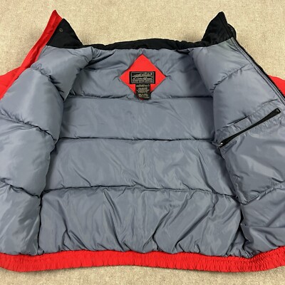 Vintage 80s 90s Eddie Bauer Goose Down Puffer Jacket Mens Vintage 80s 90s Eddie Bauer Goose Down Puffer Jacket Mens