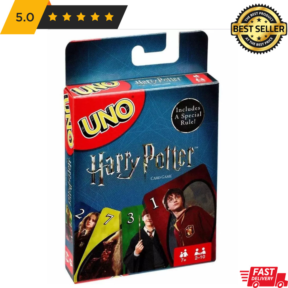 Uno Drunk Official Rules by harrypotterstore