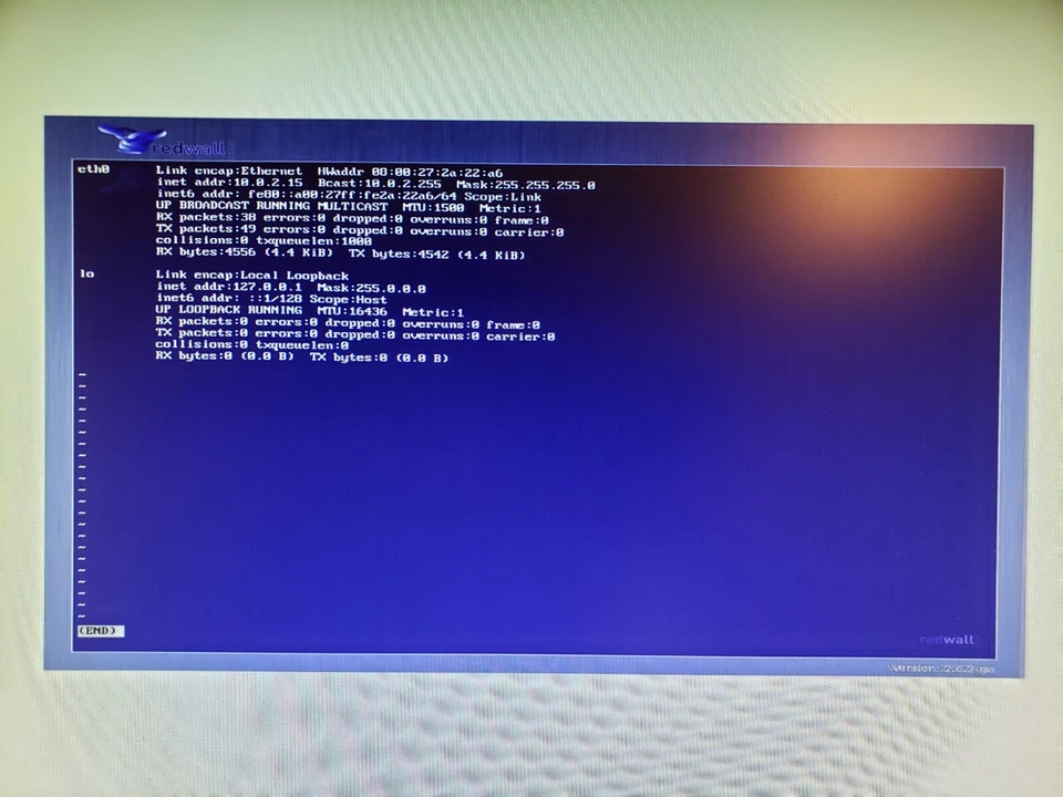 redWall Firewall Network Firewall Redis Wall - Linux Gentoo 32bit - CLI - Image 3 of 4