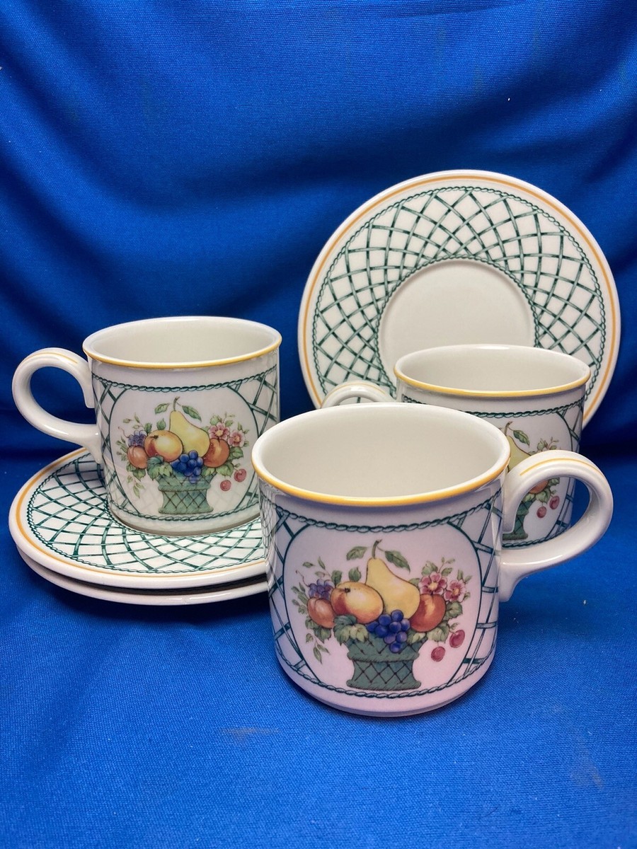 Villeroy & Boch BASKET 26㎝6枚セット Lot - VILLEROY & BOCH: 