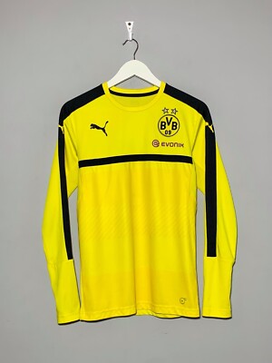 BVB Borussia Dortmund Puma Y2k Football Long Sleeve | eBay