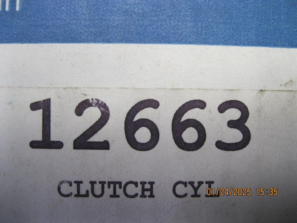 Bendix 12663 Clutch Slave Cylinder Foto 4 de 4