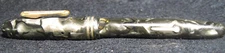 Conklin Vintage Black Veined Grey Marbled Endura Symetrik Fountain Pen