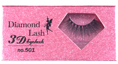 Diamond Lash no. 501 3D False Lashes Anime Volume Douyin Kpop