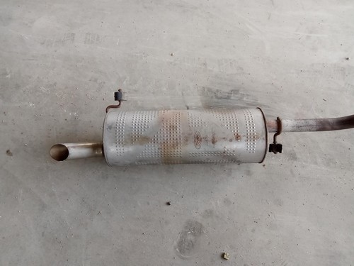 FORD Puma Serie (19>) MARMITTA COMPLETA DI TERMINALE SCARICO PER 2403820 - Foto 3 di 4
