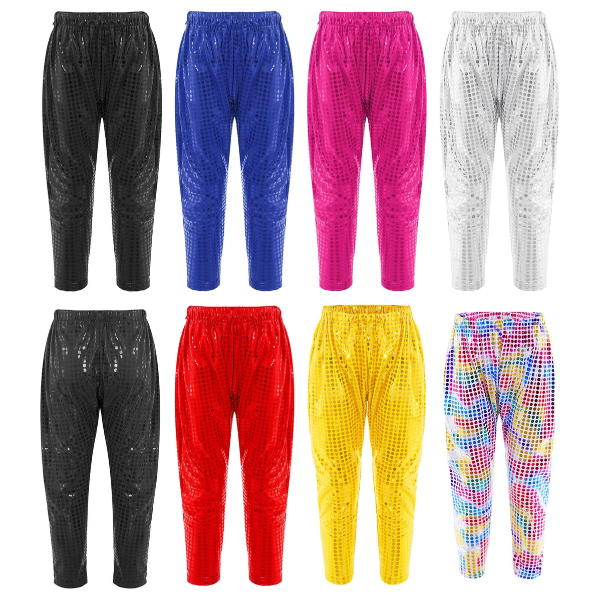 Girls sequin clearance pants