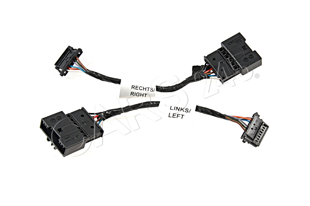 Genuine BMW E46 3 Series Rear LED Lights Adapter Cable Set 