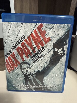 Max Payne - Unrated - Blu Ray Movie