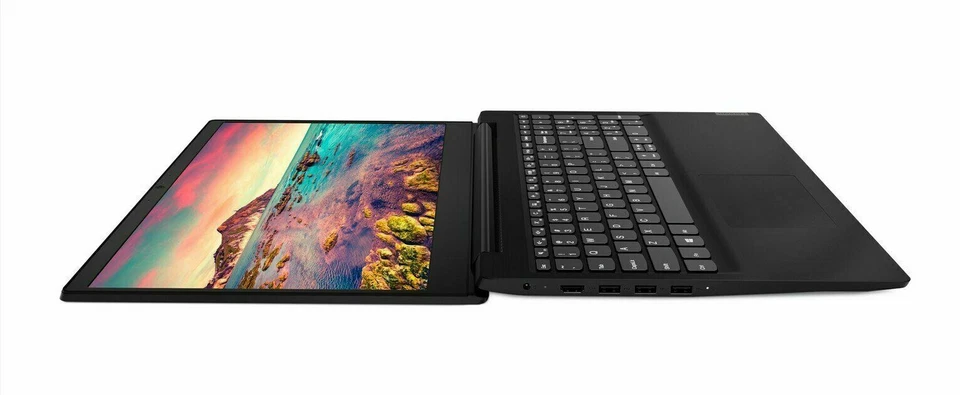 Lenovo IdeaPad S145 15.6 Inch Intel Core i7 16GB RAM 256GB SSD Laptop - Black - Image 4 of 4