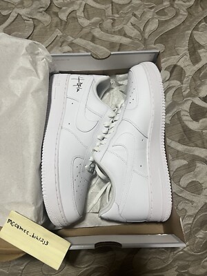 Size 13- Nike Travis Scott x Air Force 1 Utopia-D.S.