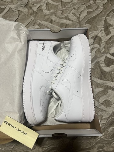 Size 13- Nike Travis Scott x Air Force 1 Utopia-D.S. - 第 1/10 張圖片
