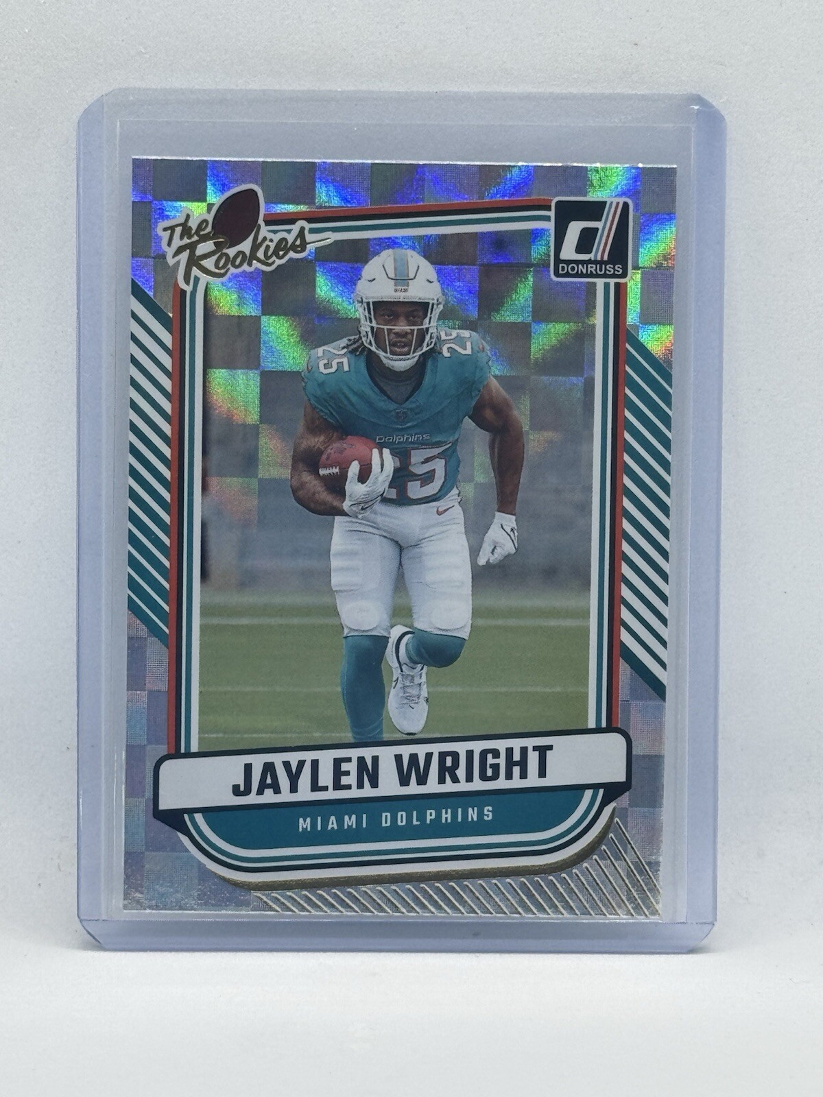2024 Donruss Football Jaylen Wright #TR-30 The Rookies