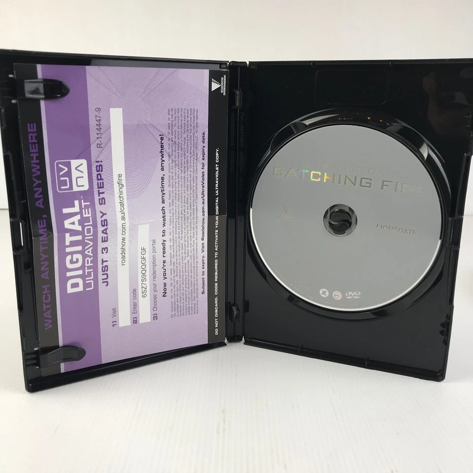 The Hunger games (Catching Fire) Like New - Image 4 of 4