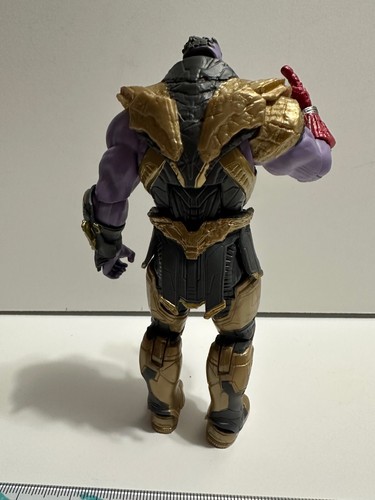 Hasbro Marvel Legends Infinity Saga End Game Movie Thanos Battle Damage Figure - Picture 3 of 3