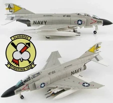Hobby Master 1/72 HA19015 F-4J Phantom II USN VF-103 Sluggers, USS Saratoga