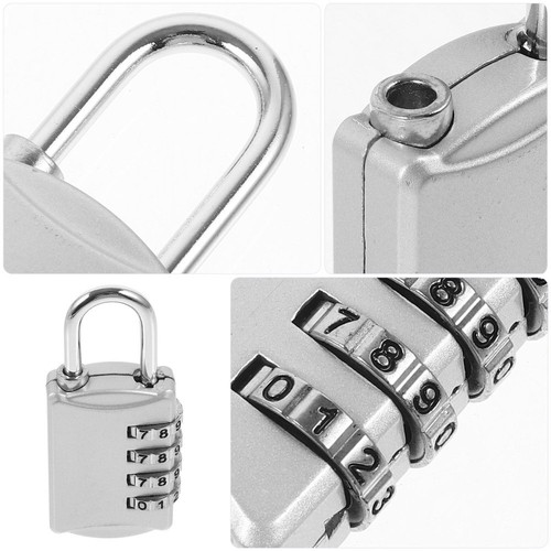 Gym Lockers Digital Lock Metal Password Combination Lock Cabinet Safety Coded - Picture 8 of 12