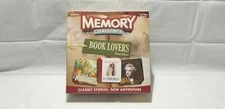 Memory Challenge Book Lovers Classic Edition Factory Sealed, New USAopoly Hasbro