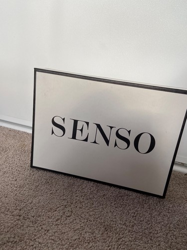 SENSO BNWB Huntley I Ankle Boots EU 37 AU 6.5 Black Ebony RRP $295 New with Box - Picture 13 of 13