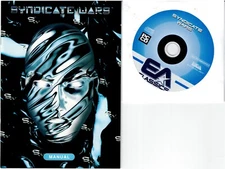Syndicate Wars Pc New Cd Rom with Full Manual DOS or W95-98 in DOS Mode Classic