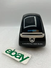 Dymo LabelWriter 450 Turbo Label Printer Black 1750283 (SEE DESC) FREE S/H