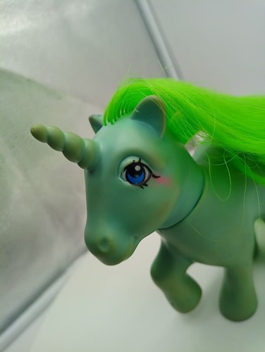 Sparkler Arlequín MLP Nirvana Argie Top Toys G1 años 80 no Hasbro My Little Pony - Imagen 8 de 9