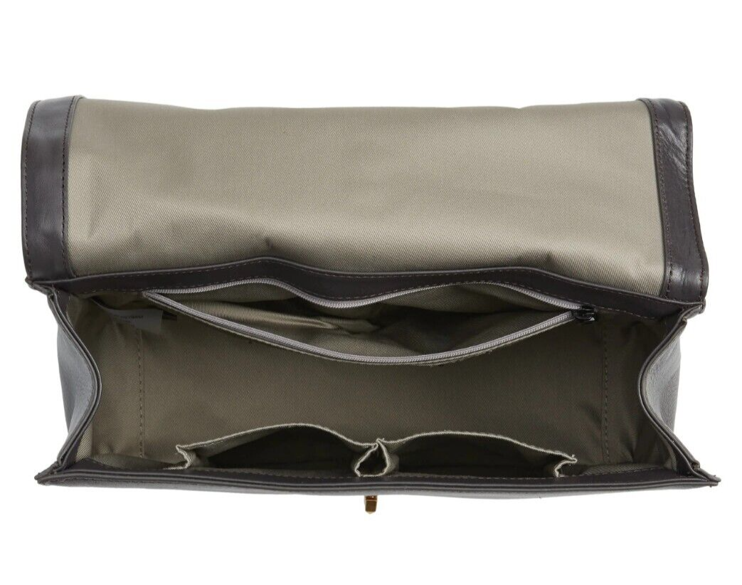 Rebecca Minkoff Chevron Quilted Jumbo Love Crossbody Bag Purse Graphite