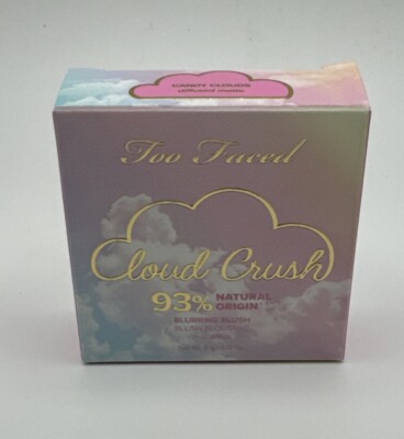 Too Faced Cloud Crush Blurring Blush ~ CANDY CLOUDS ~ 5g / .17 Oz