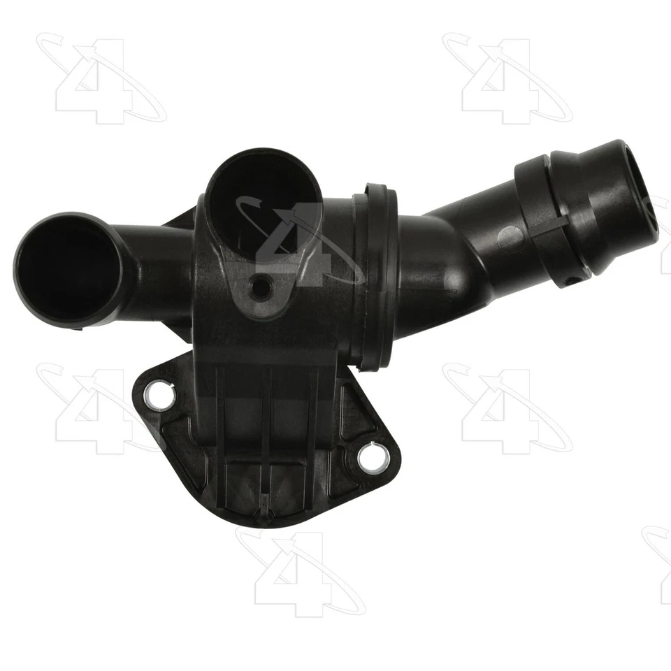 Carcasa termostato refrigerante motor 4 estaciones para Volkswagen Eos 2007-2009 2,0 L L L4 Foto 2 de 4