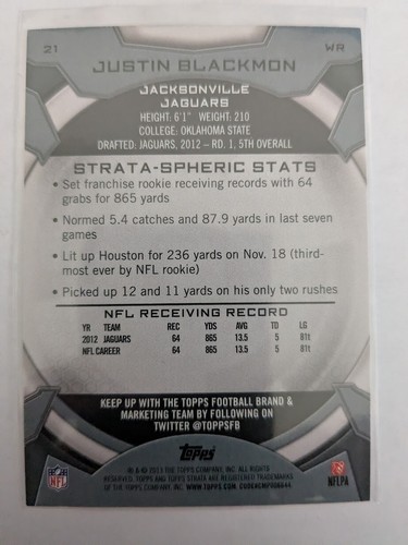 2013 Topps Strata Base Inserts Parallels💲Gesamter Store Mengenrabatte💲 - Bild 17 von 107