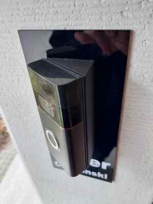 Winkelhalterung für Ring Doorbell - Türklingelhalterung - Keil
