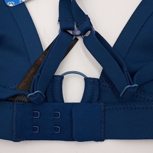 Bralette de buceo medianoche para mujer Free People azul neopreno - Imagen 5 de 8