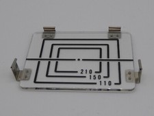 NOS Genuine Mamiya Sports Finder Mask 110 150 210 for 645 M645 Super Pro TL